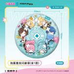 Vocaloid Series Miku Luka Kagamine Len Rin Kaito Meiko Officially Authorized Shiny Badge